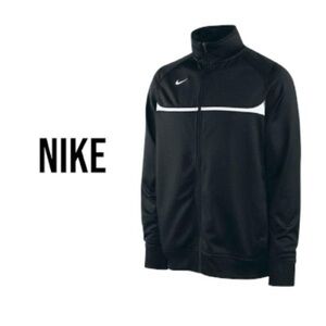 NIKE Rio II Athletic Jacket | Black/White | Men’s Medium